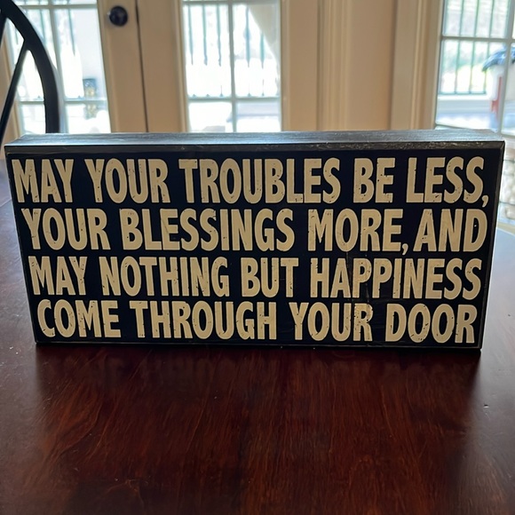 Wooden box art - Picture 1 of 5